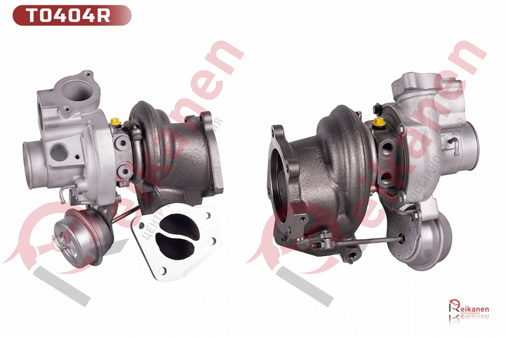 Турбокомпрессор BORGWARNER восстановленный Опель Инсигния (OPEL INSIGNIA) 2.0 08-