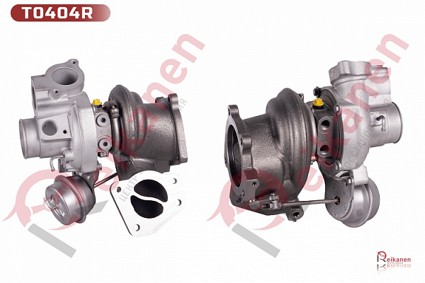 Турбокомпрессор BORGWARNER восстановленный Опель Инсигния (OPEL INSIGNIA) 2.0 08-