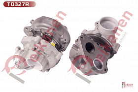 Турбокомпрессор BORGWARNER восстановленный БМВ (BMW) 5/7/X5/X6 N57D30B верхняя 09-15 [БЕЗ ЭЛ. АКТ]