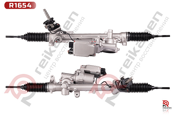 Рейка рулевая восстановленная Мерседес (MERCEDES) A W176 / CLA X117 12-19 ЭУР