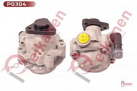 Насос ГУР ориг. восстановленный БМВ (BMW) 3 E46 M52/M54 99-05 LUK LF-20