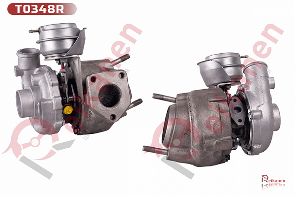 Турбокомпрессор GARRETT восстановленный БМВ (BMW) 3/5 M47D20 98-03