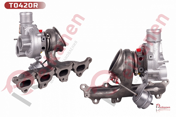 55355617 Турбокомпрессор BORGWARNER восстановленный Опель Астра (OPEL ASTRA) J / Инсигния (INSIGNIA) 1,6 Turbo 07-