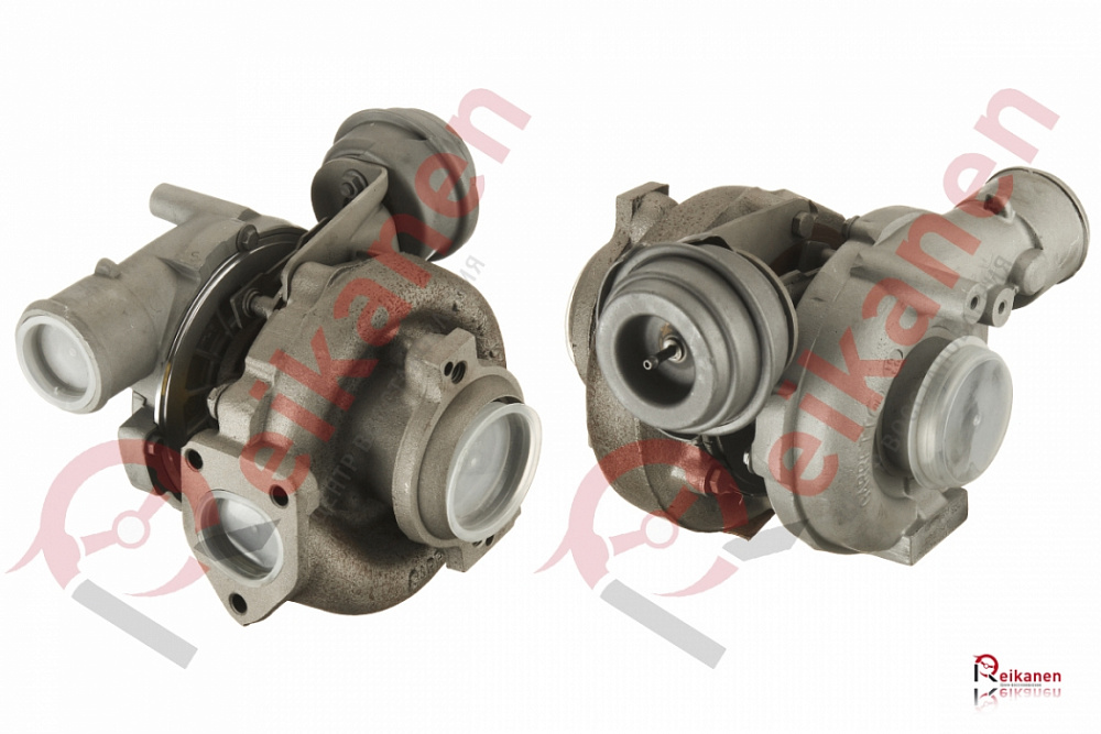 Турбокомпрессор GARRETT восстановленный БМВ (BMW) 3/X5 330/3.0d M57D30 99-05