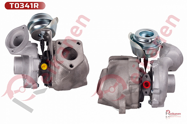Турбокомпрессор GARRETT восстановленный БМВ (BMW) 1/3/5/X3 M47D20 01-10