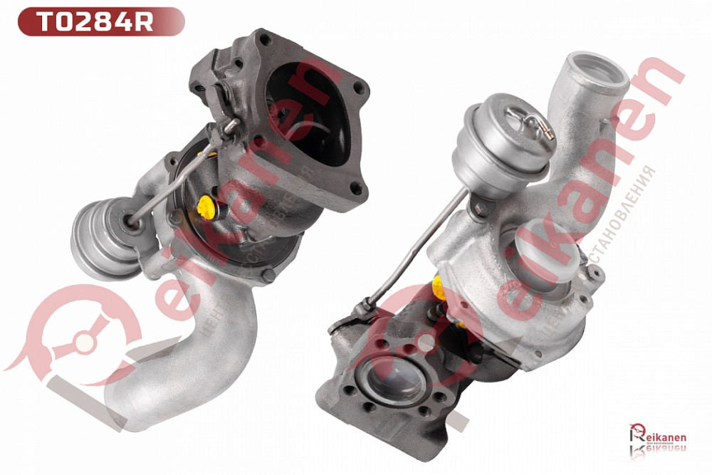 Турбокомпрессор BORGWARNER восстановленный Ауди (AUDI) A4 / A6 2.7T 97-05 правая