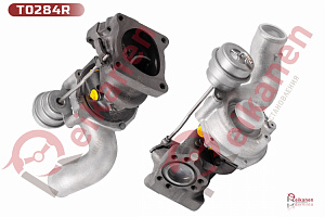 Турбокомпрессор BORGWARNER восстановленный Ауди (AUDI) A4 / A6 2.7T 97-05 правая