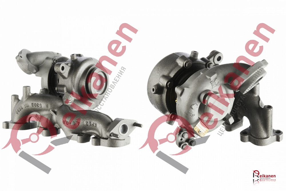 Турбокомпрессор BORGWARNER восстановленный Фольксваген (VAG) 2.0 TDI