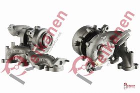 Турбокомпрессор BORGWARNER восстановленный Фольксваген (VAG) 2.0 TDI