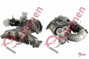 Турбокомпрессор BORGWARNER восстановленный Форд Мондео (FORD MONDEO) IV 2.0 SCTi 10-