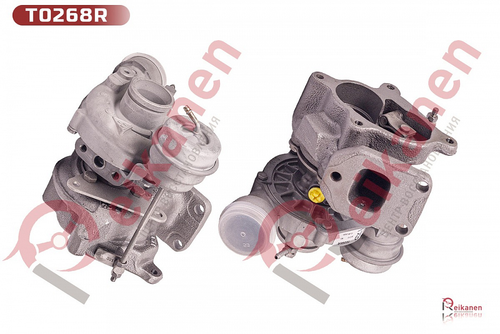 Турбокомпрессор BORGWARNER восстановленный Фольксваген (VW) LT 28-35 II 2.5TDI 99-06