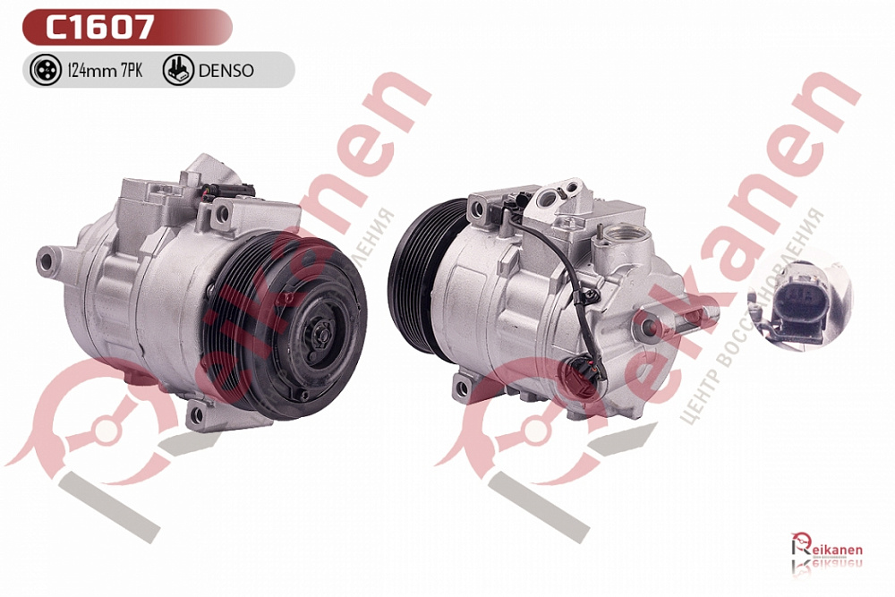 Компрессор кондиционера восстановленный Мерседес (MERCEDES) C/CLK/E M271 02-08