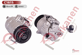 Компрессор кондиционера восстановленный Мерседес (MERCEDES) C W204 / E W212 / GLK X204 07-12