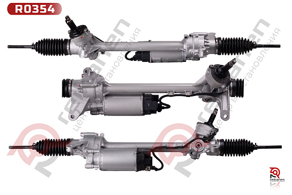 Рейка рулевая восстановленная БМВ (BMW) 5/6/7/8-serie (G30/G32/G11/G12) xDrive 15- ЭУР (12V, S2VHA)
