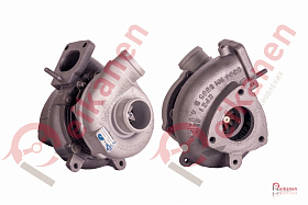 Турбокомпрессор BORGWARNER восстановленный Ленд Ровер Дискавери (LAND ROVER DISCOVERY) 2.7TD 04- БЕЗ ЭЛ. АКТ