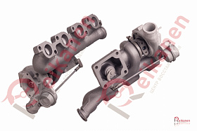 Турбокомпрессор MITSUBISHI восстановленный Форд Транзит (FORD TRANSIT) 2.4TDE 00-06