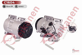Компрессор кондиционера восстановленный Мерседес (MERCEDES) A W169 / B W245 04-08 бензин