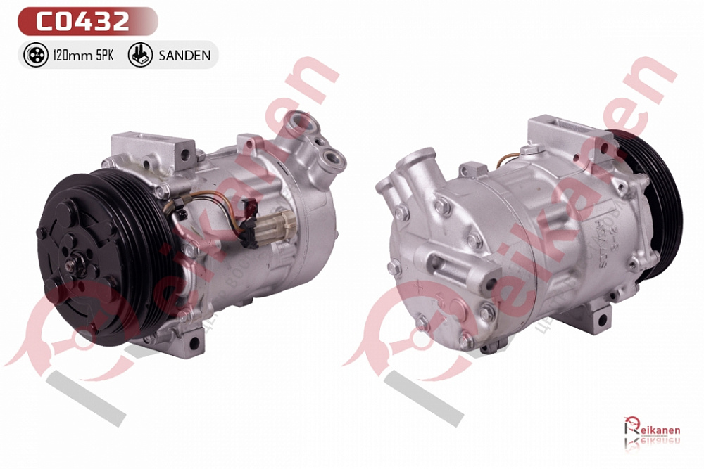 Компрессор кондиционера восстановленный Опель Вектра (OPEL VECTRA) C / Сигнум (SIGNUM) 1.8/2.0 02-08