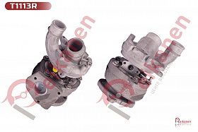 Турбокомпрессор BORGWARNER восстановленный Рендж Ровер (RANGE ROVER SPORT) 3.6TD ПРАВ. 06-13 [БЕЗ ЭЛ. АКТ]