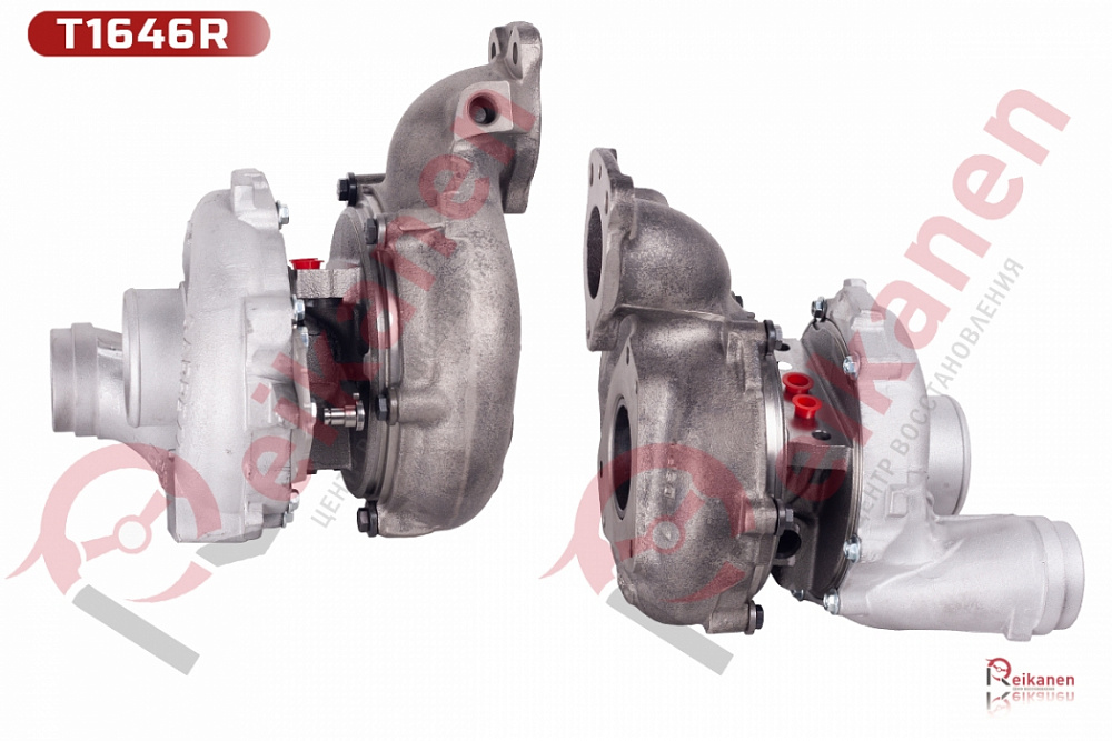 Турбокомпрессор GARRETT восстановленный Мерседес (MERCEDES) CLS/E/S/ML/GL OM642 -14