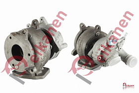 Турбокомпрессор BORGWARNER восстановленный Рендж Ровер (RANGE ROVER SPORT) 3.6TD ЛЕВ. 06-13 [БЕЗ ЭЛ. АКТ]