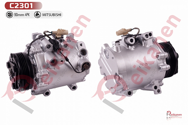 Компрессор кондиционера восстановленный Сузуки Свифт (SUZUKI SWIFT) / SX4 06-13