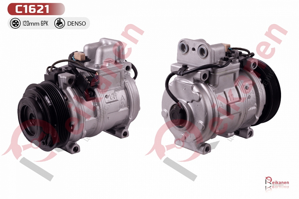 Компрессор кондиционера восстановленный Мерседес (MERCEDES) G/E/S/SPRINTER/VITO 85-06