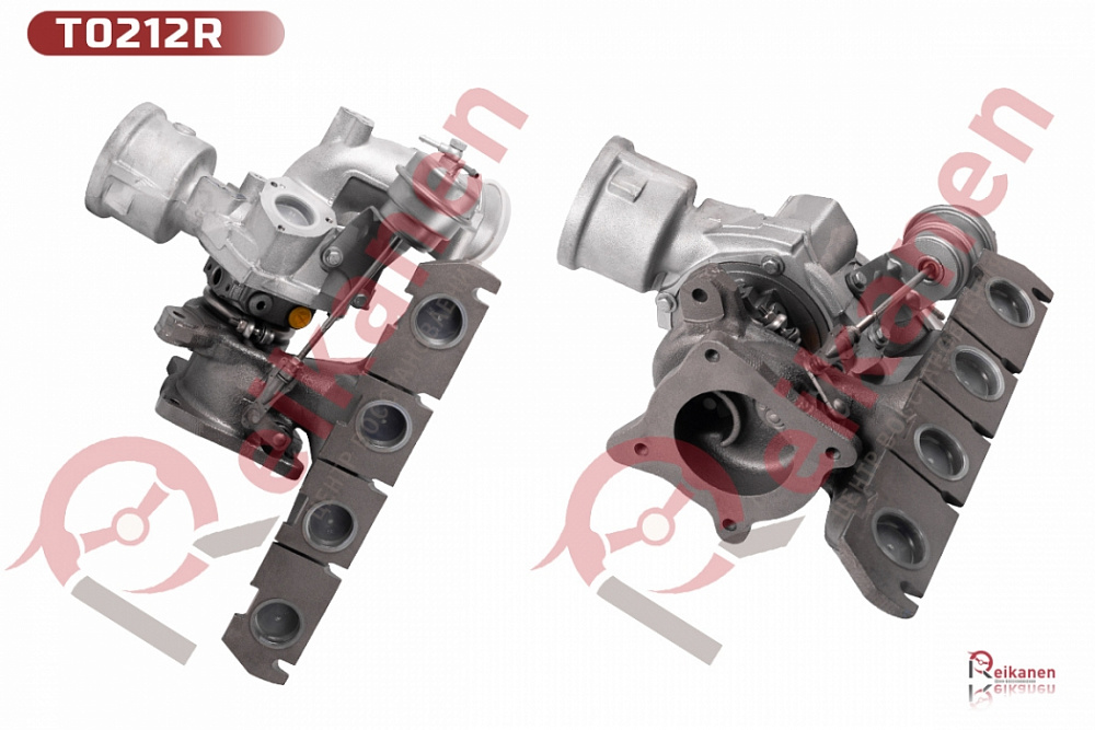 Турбокомпрессор BORGWARNER восстановленный Ауди (AUDI) A4 / A6 2.0 TFSI 05-11